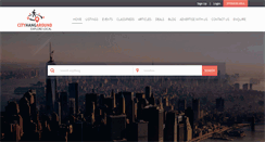 Desktop Screenshot of cityhangaround.com